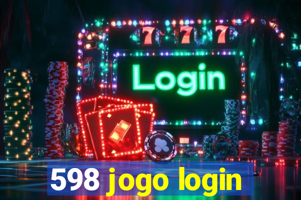 598 jogo login